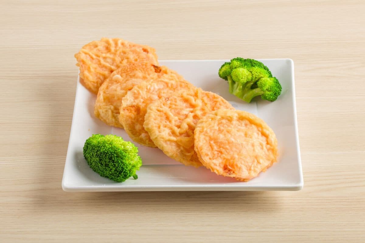 29. Yam Tempura (6 pcs)