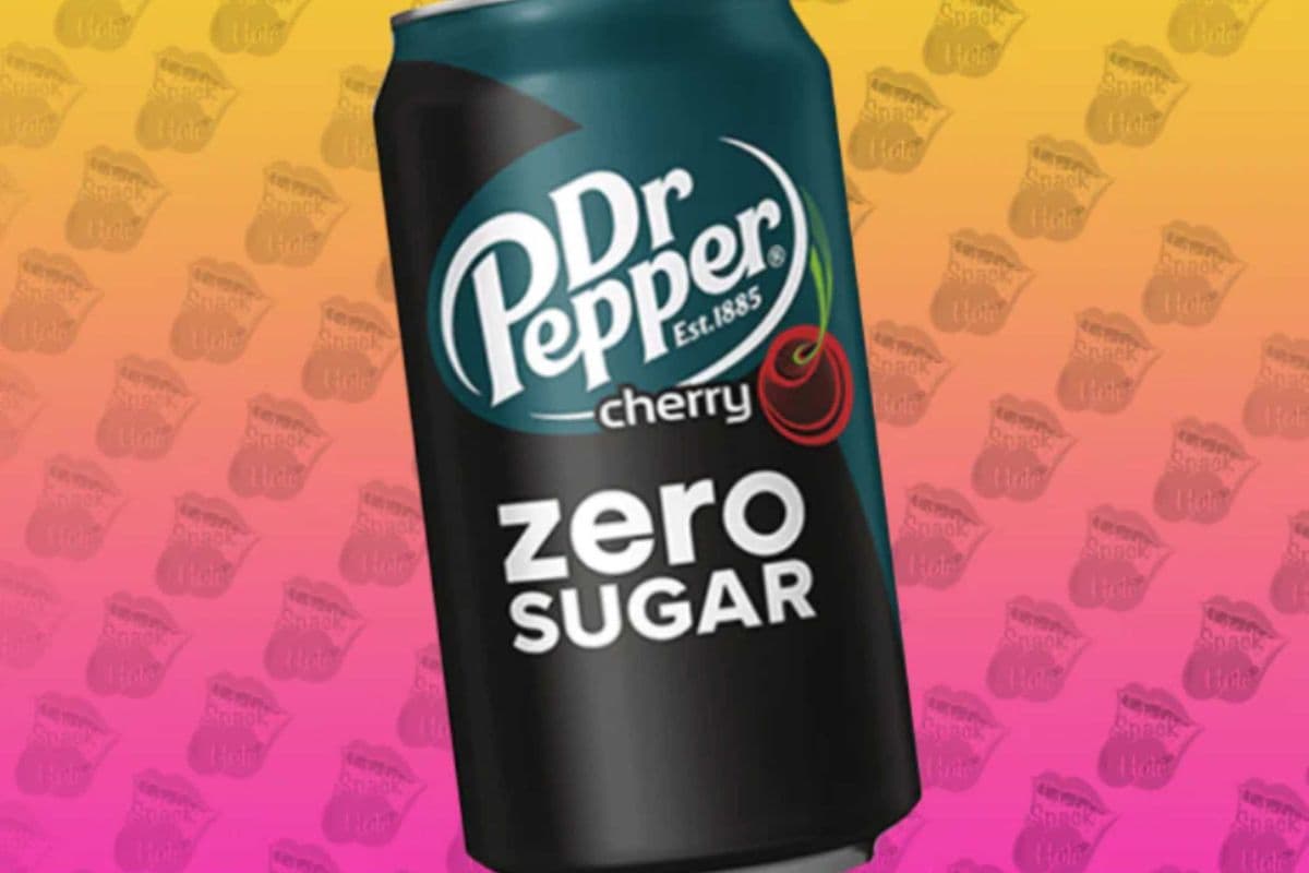 Dr Pepper Cherry Zero 355ml