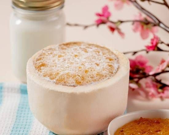 Peach Gum Coconut Pudding / 桃胶椰子冻