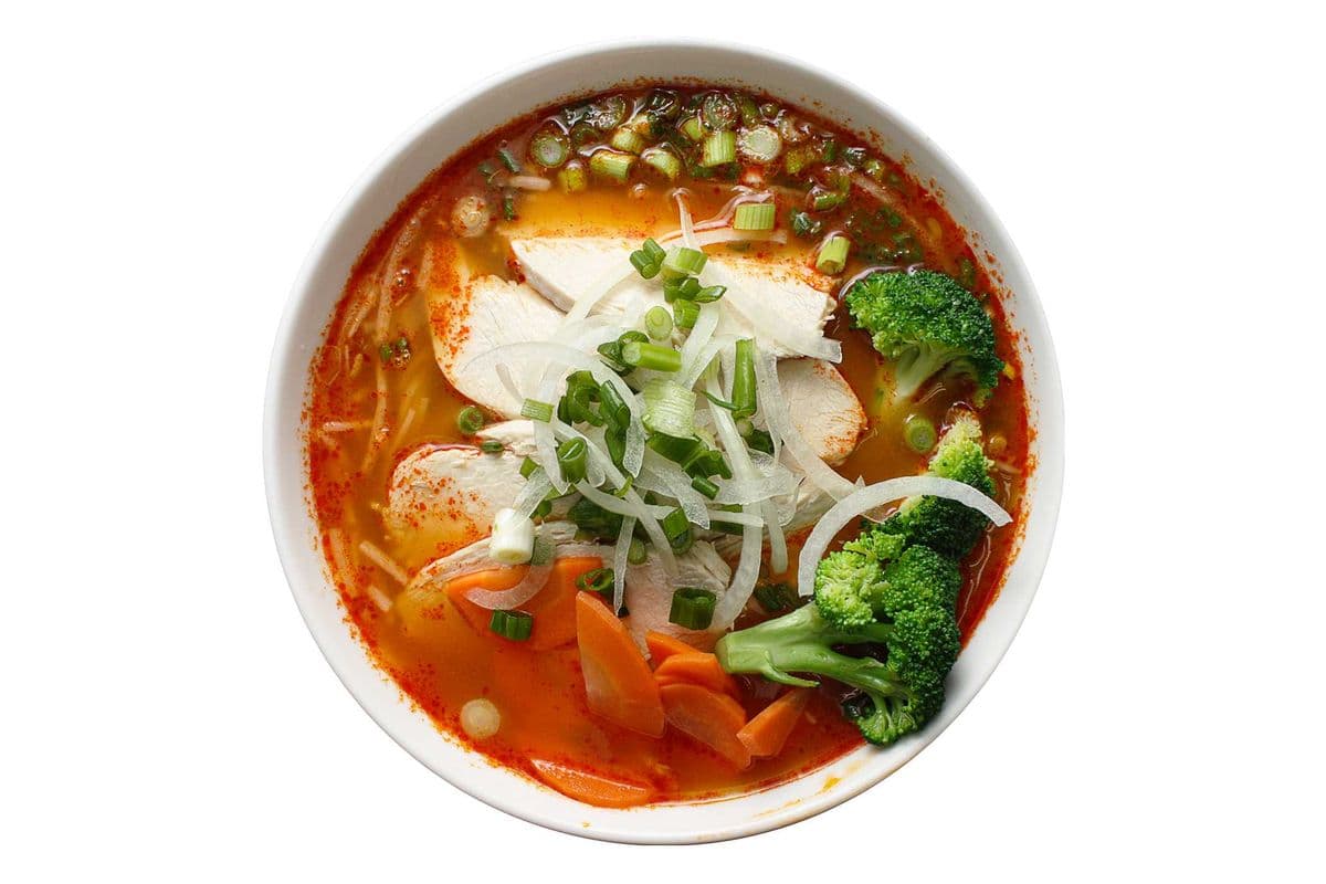 T6. Chicken Tom Yum (Large)
