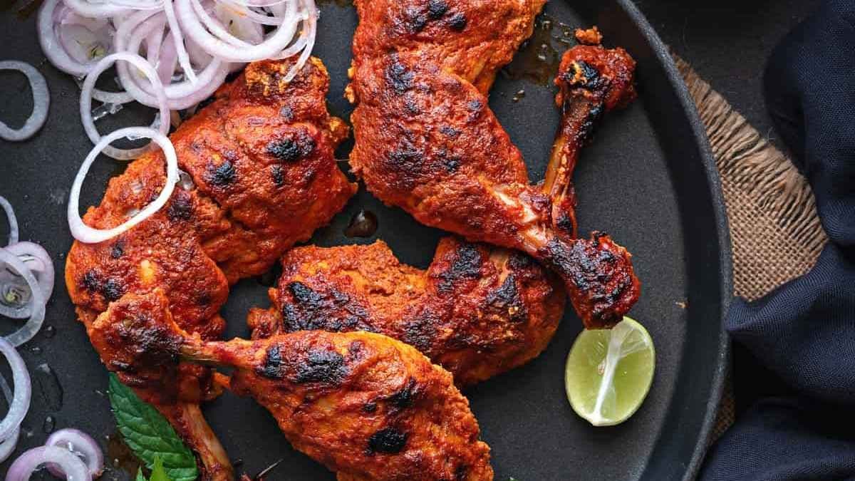 Tandoori Chicken- with bone