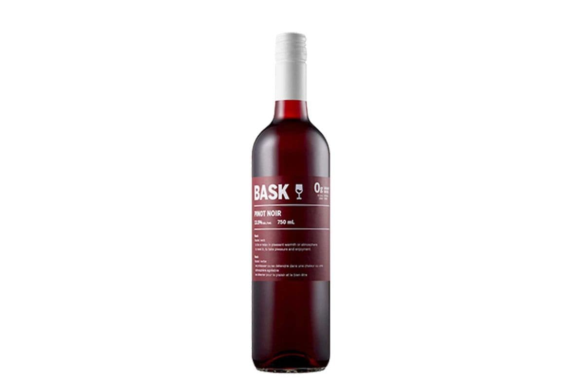 Bask 0g Pinot Noir (750ml Bottle) (1 x 750ml Bottle)
