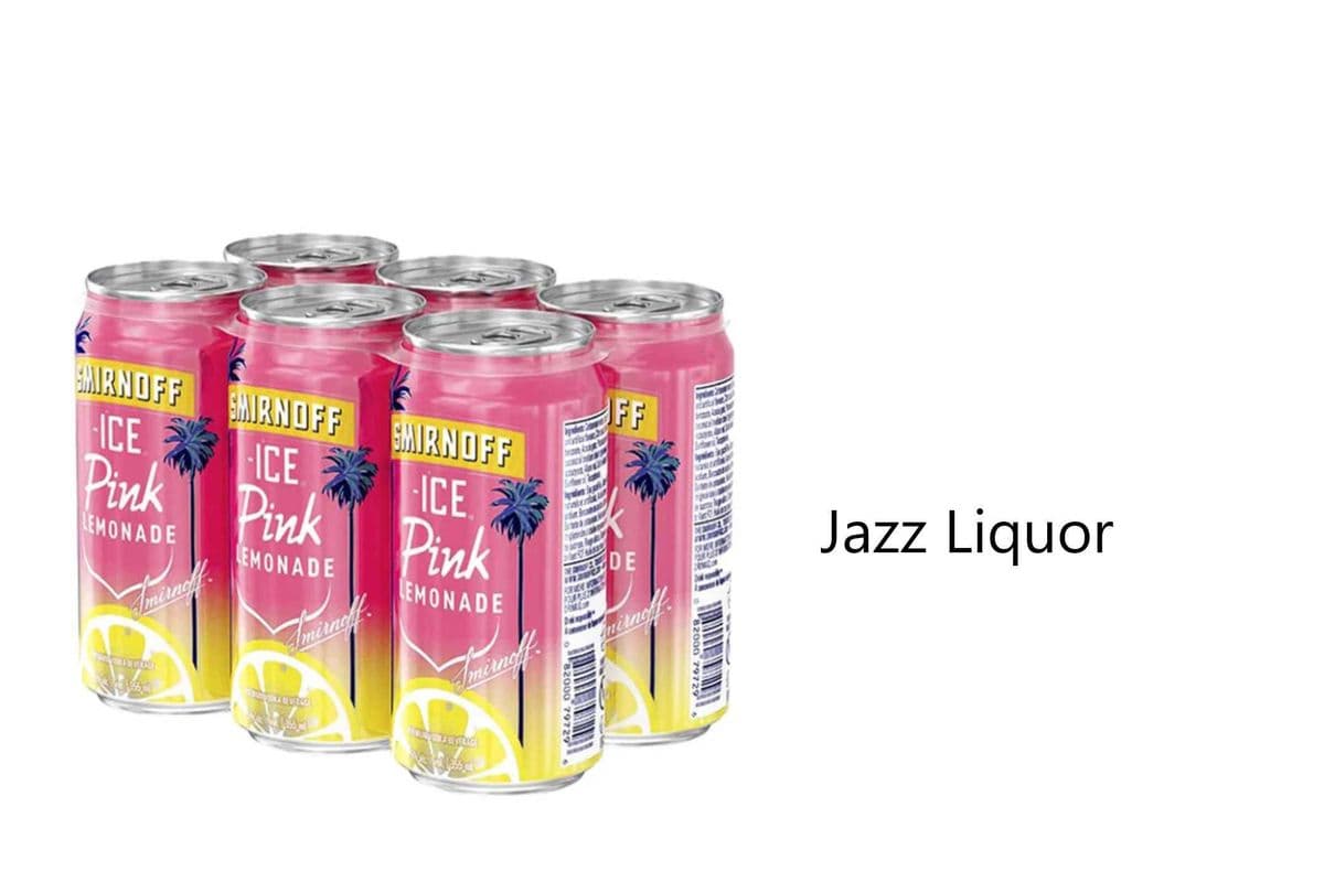 SMIRNOFF ICE PINK LEMONADE (1 x 6×355ML )