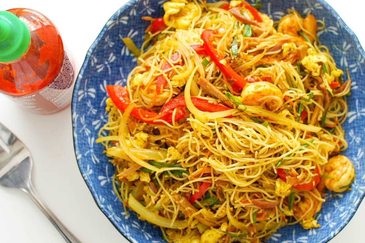 652 Vegetable Thai Style Fried Noodle