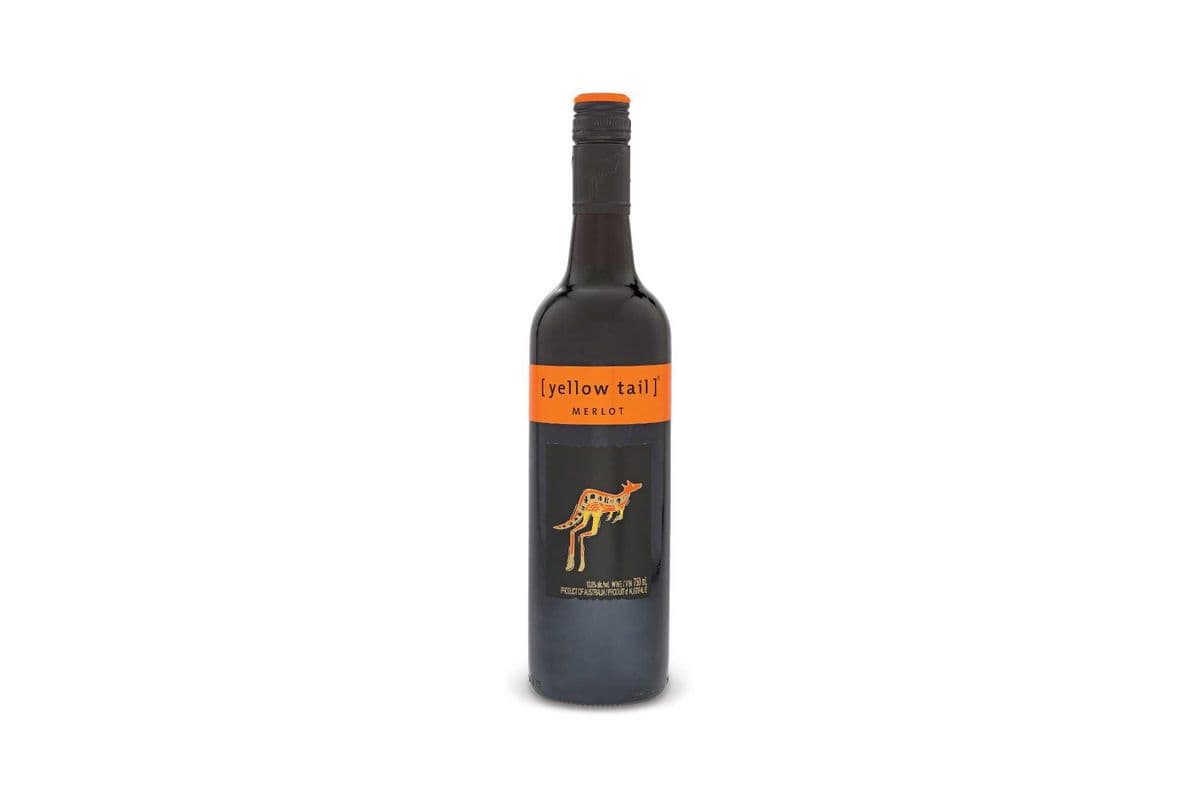 Yellow Tail Merlot (750 ml) (1 x 750ml)