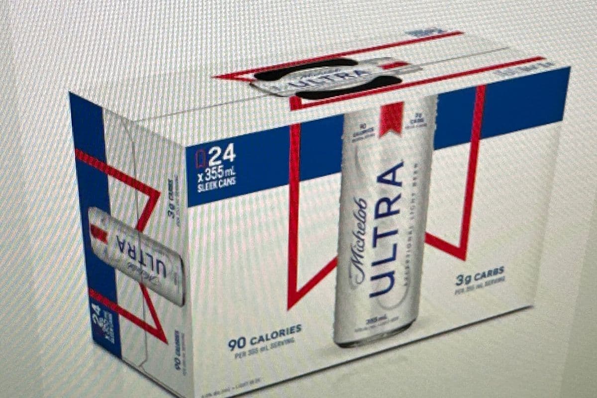 Michelob Ultra 4% 24CAN Beer (24 x 355 ml Cans)