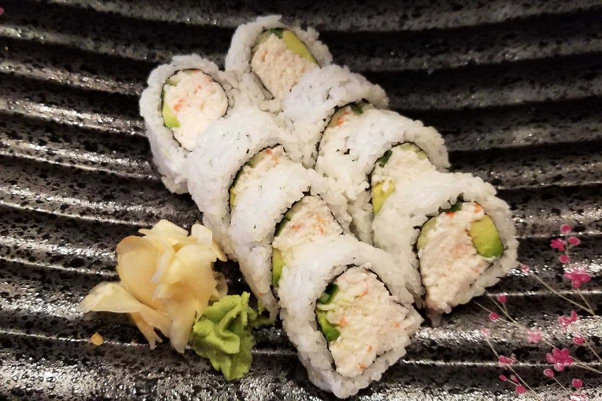 California Roll (8 pcs)