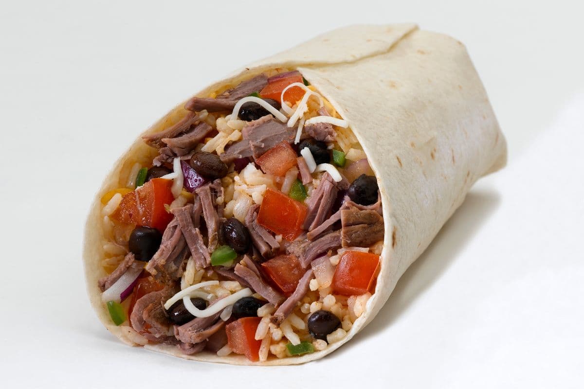 Barbacoa (Beef) Burrito