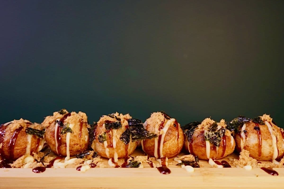 Takoyaki Octopus Balls