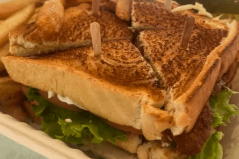 Traditional Club Sandwich