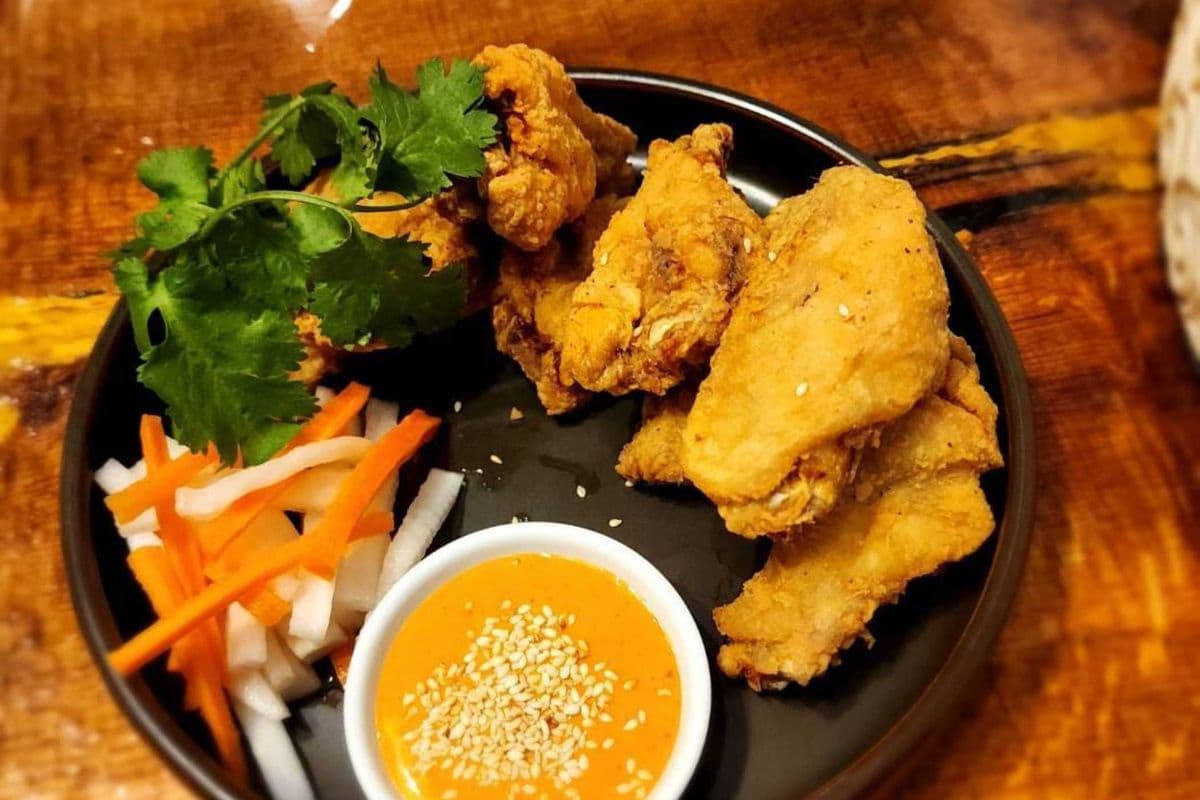 A6 - Chicken Wings | ปีกไก่ทอด