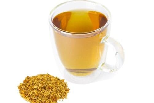 Elderflower Orange Tea