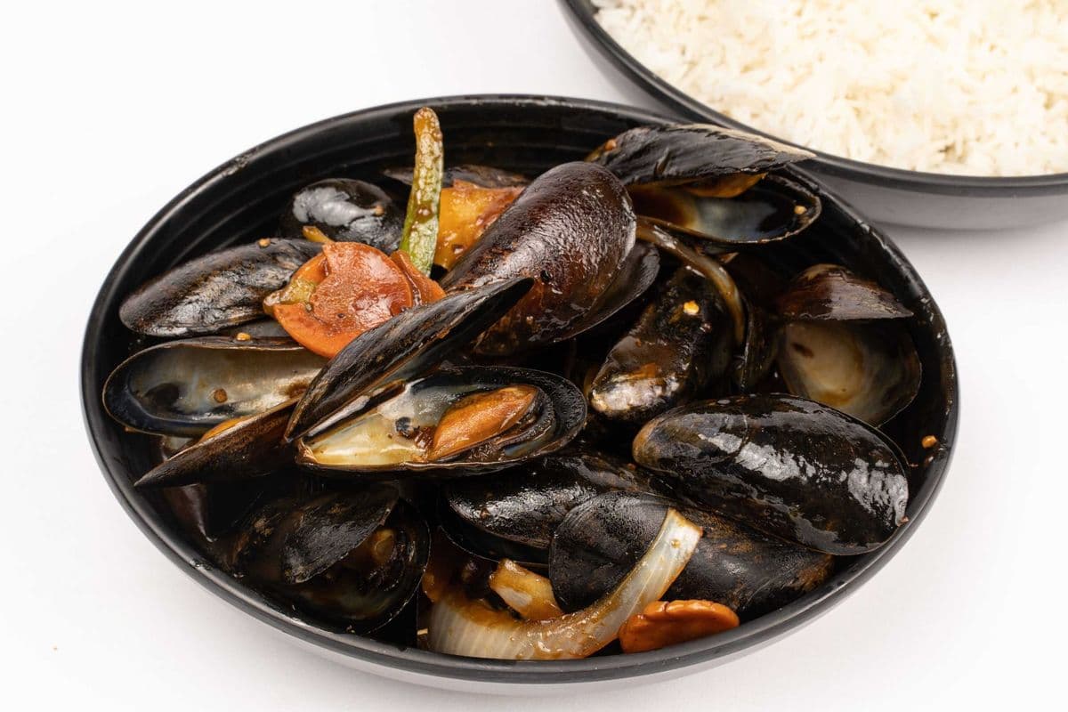 Moules Szechuan