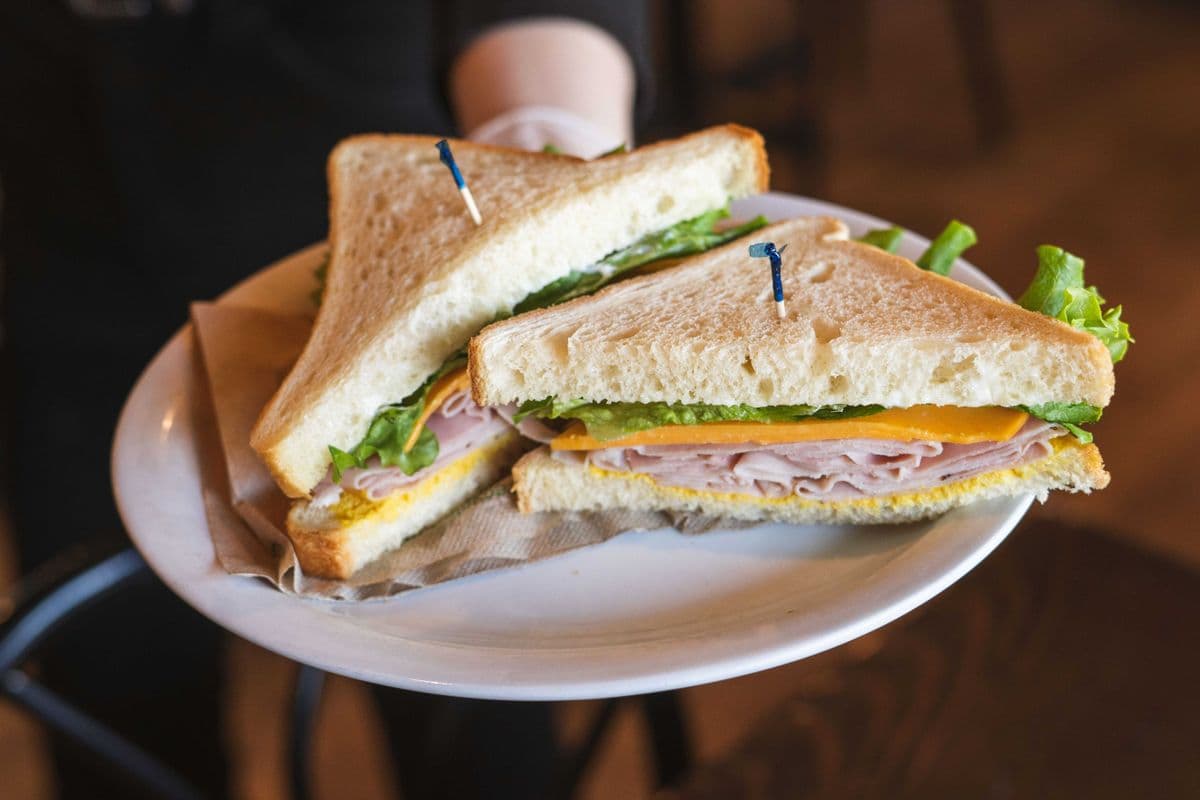 Ham and Cheddar