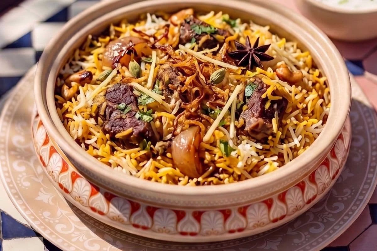 GOAT BIRYANI