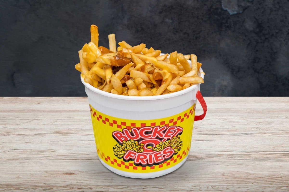 Party-Sized Classic Crazy Fries