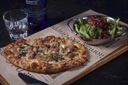 Duetto pizza Canard / Duetto Smoked Duck Pizza
