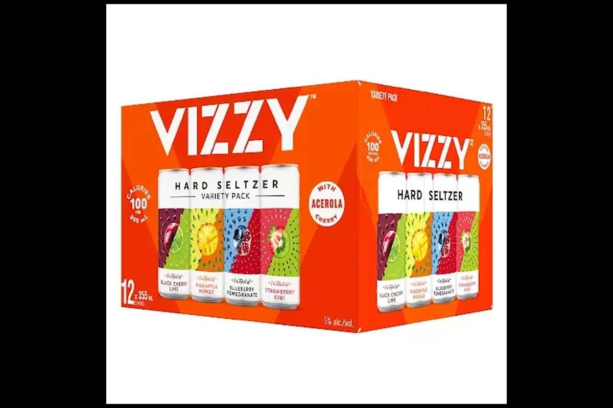 VIZZY HARD SELTZER VARIETY PACK (12 x 355ML CANS) (12 x 355ML)