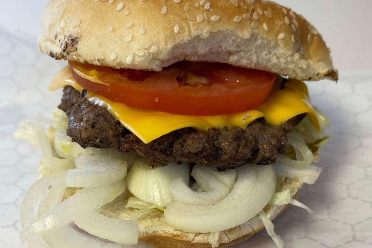 Cheeseburger Combo 6oz