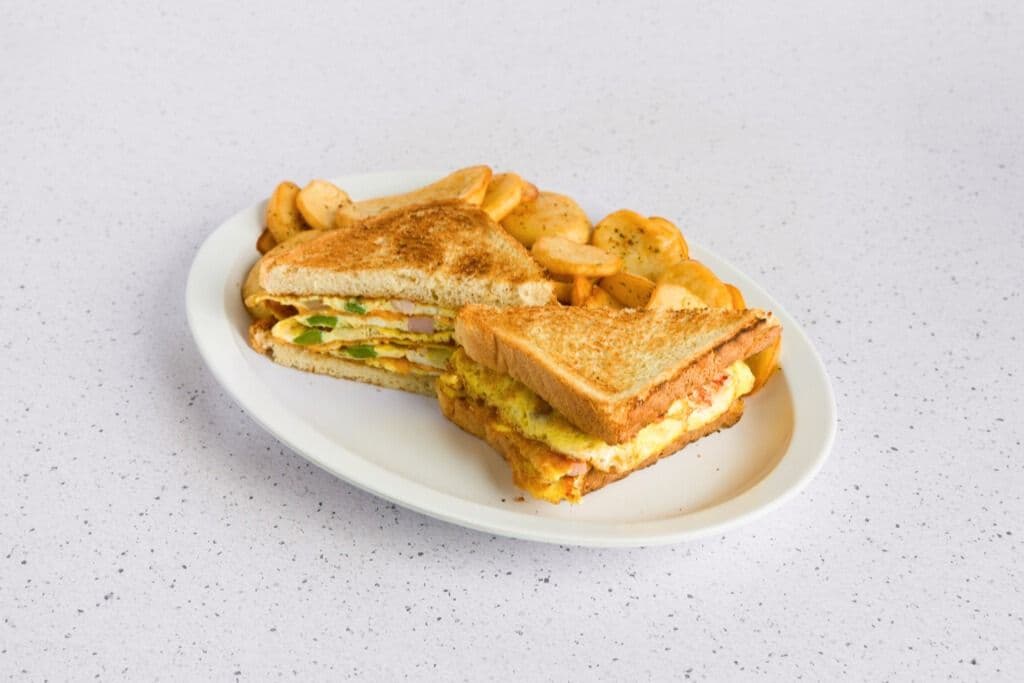 TOASTED WESTERN SANDWICH
