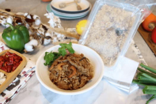(Frozen)Sticky Oily Rice 600g🦐 / (凍)古早味油飯 600g🦐