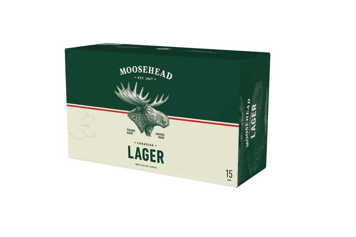 Moosehead - Canadian Lager (15 Cans) (15 x 355ml)