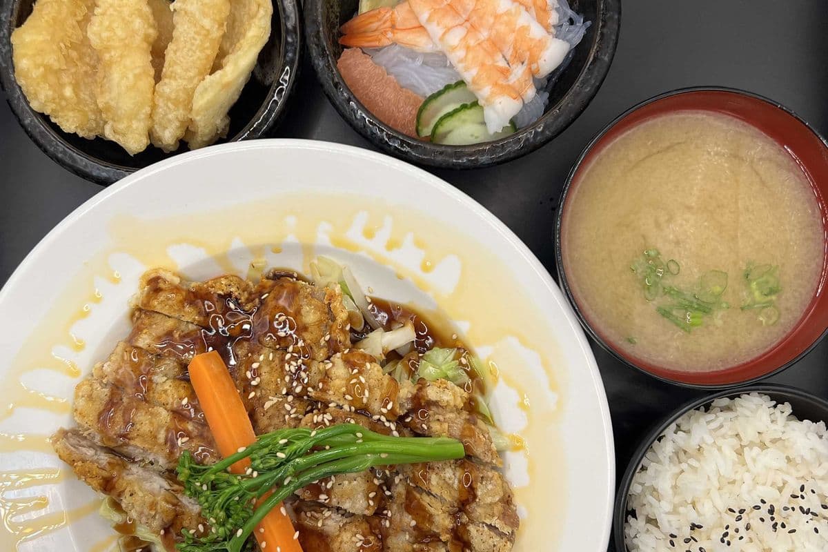 Chicken Teriyaki Dinner Combo