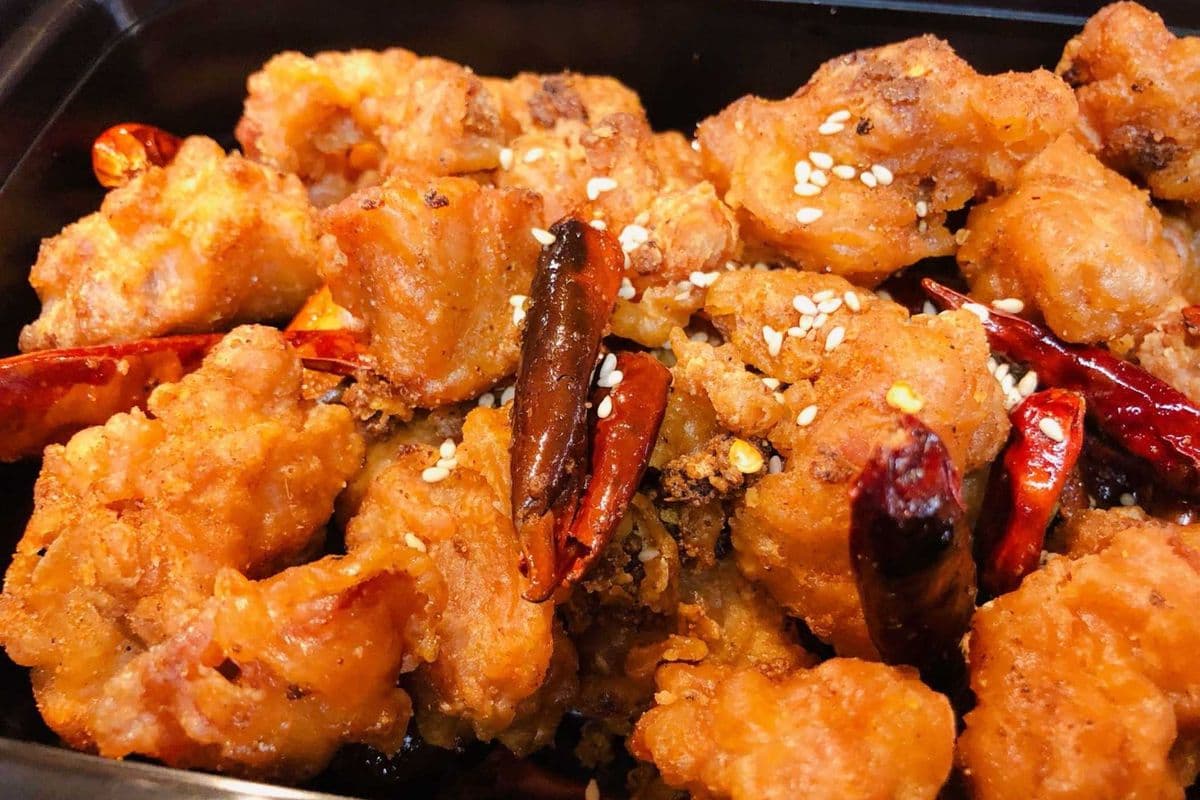 SFC6. Chili chicken 辣子鸡