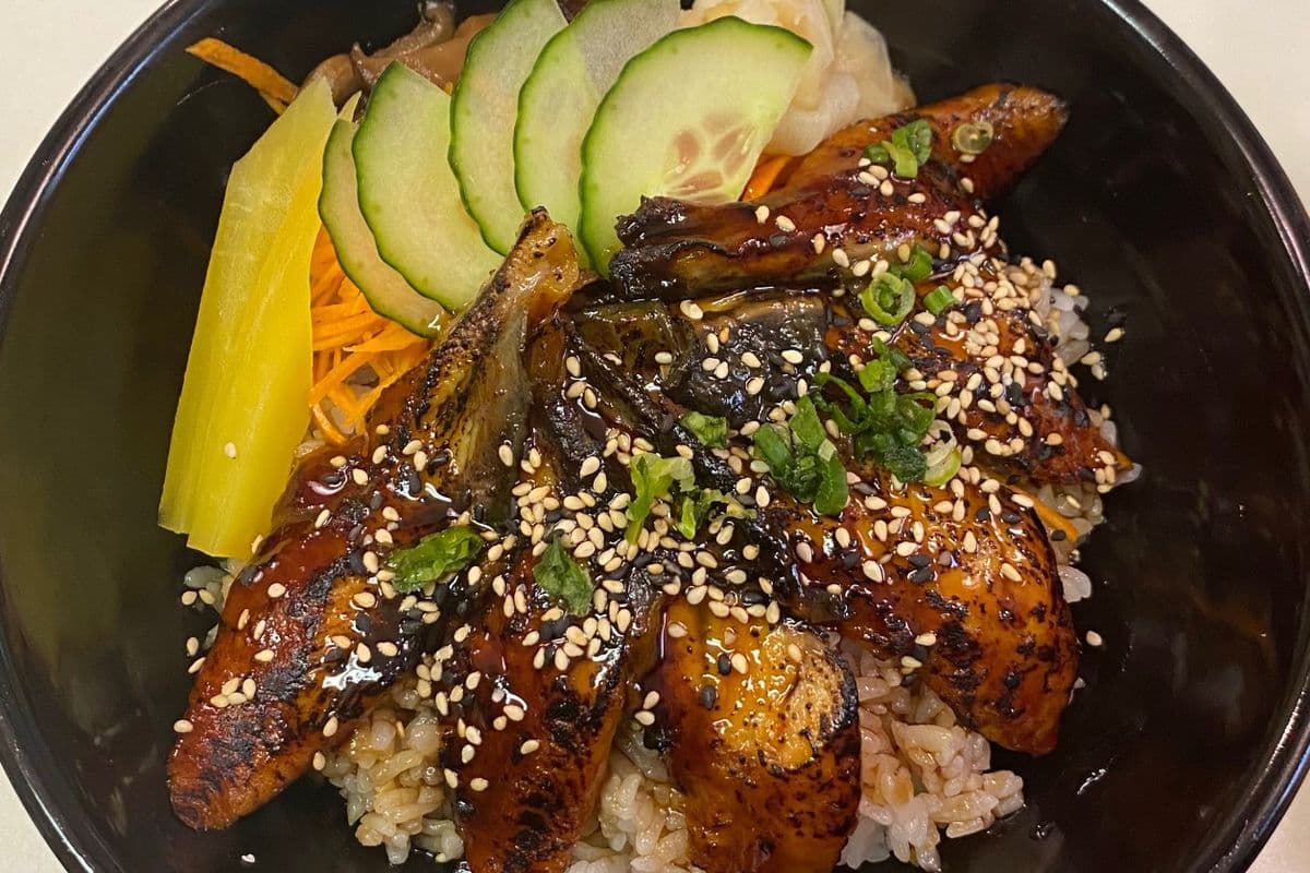 BBQ Unagi Don
