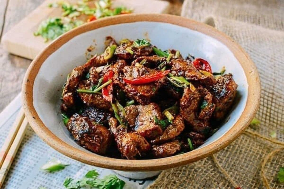 Chili Lamb, Beef, or Goat