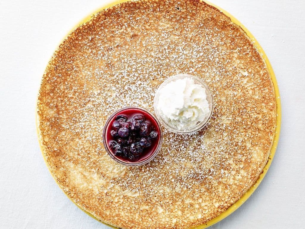 PK Blueberry & Whip - D