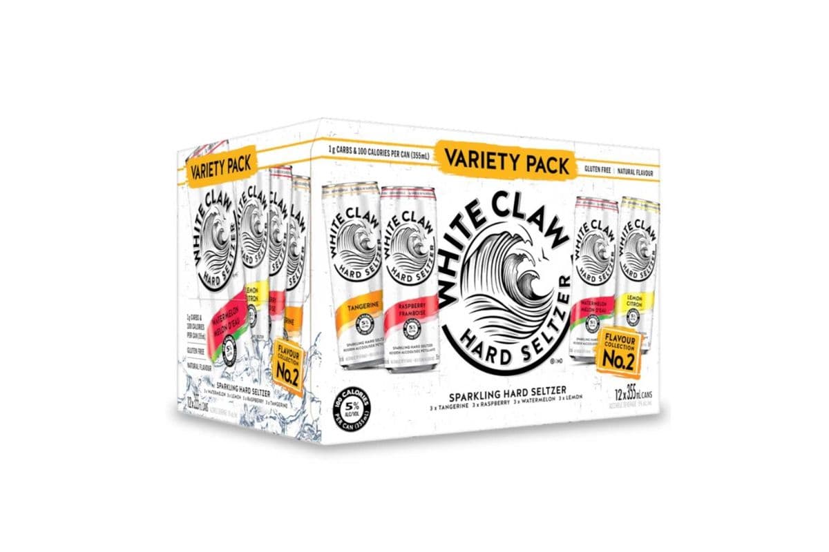 White Claw - 12 Pack Variety Vol 2 (12 x 355ml)