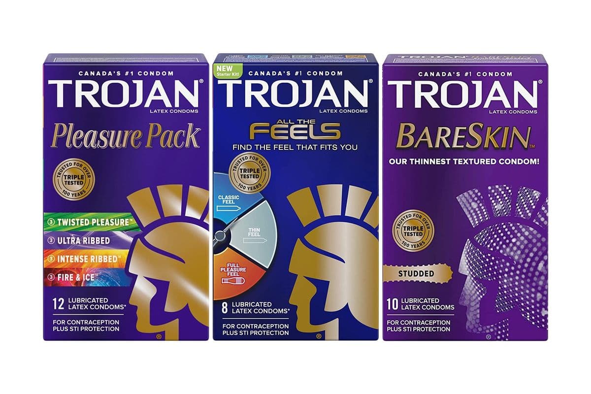 Trojan Pleasure Pack