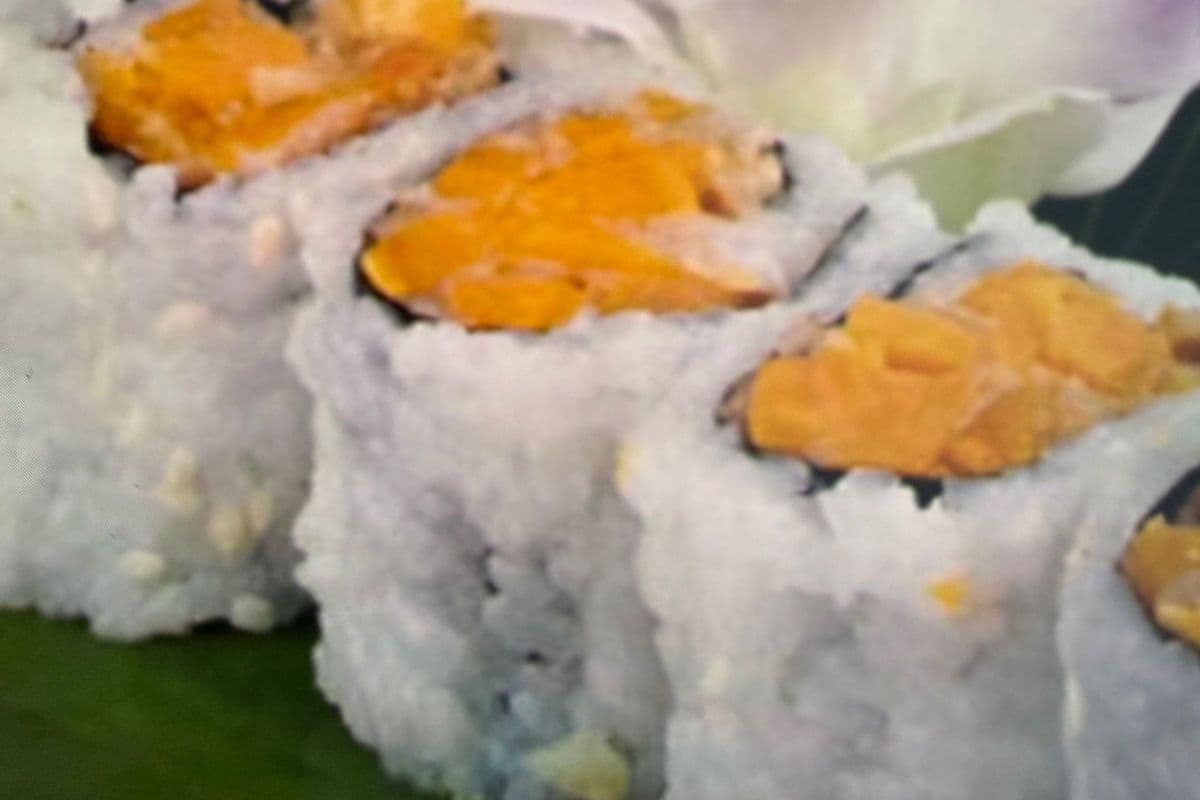 40. Yam Tempeura Roll