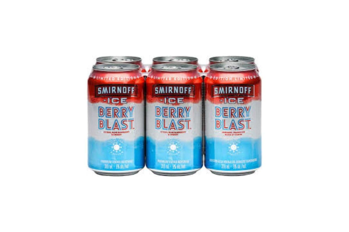 Smirnoff Ice Berry Blast (6 x 355 ML)