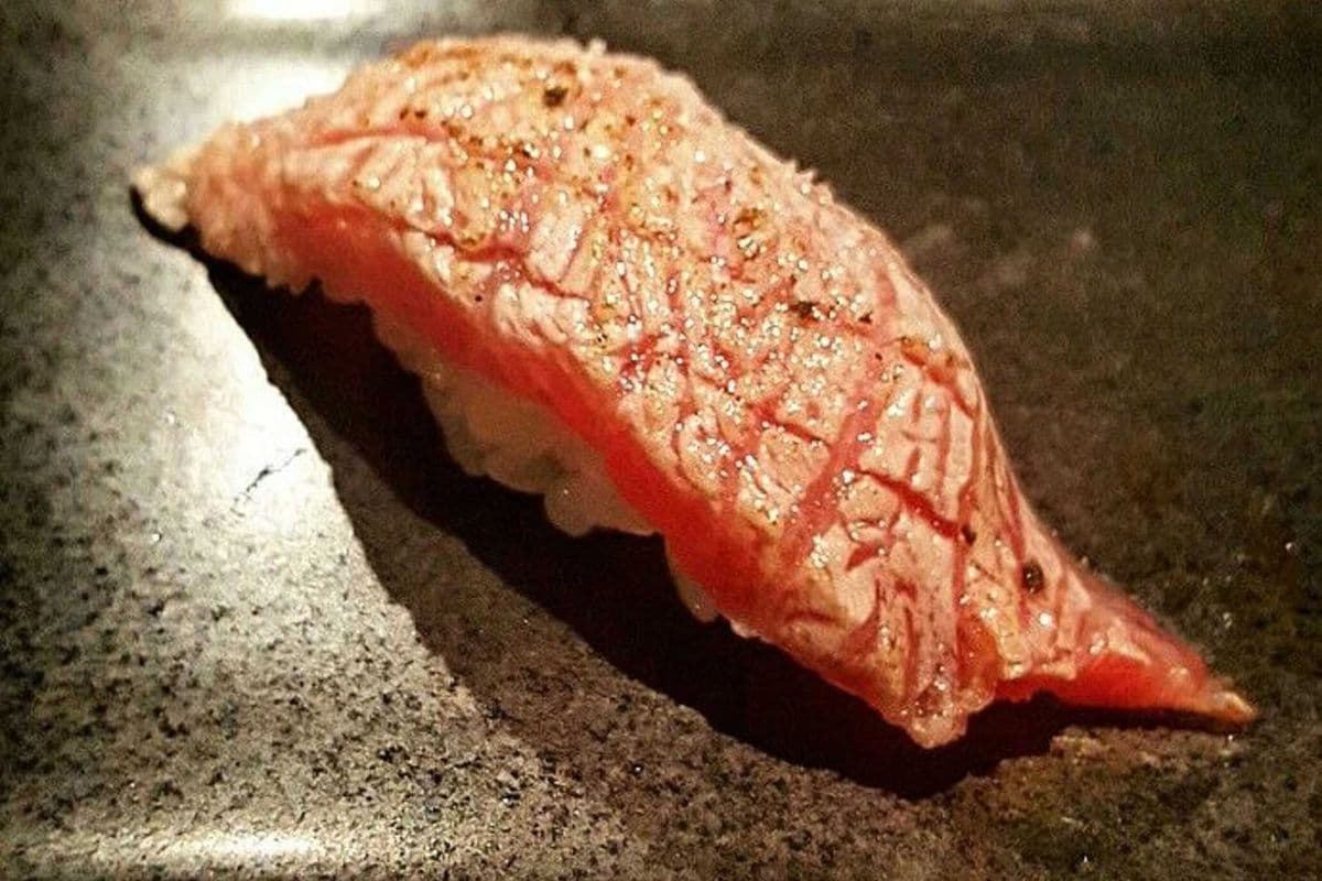 Tuna Toro Aburi Nigiri
