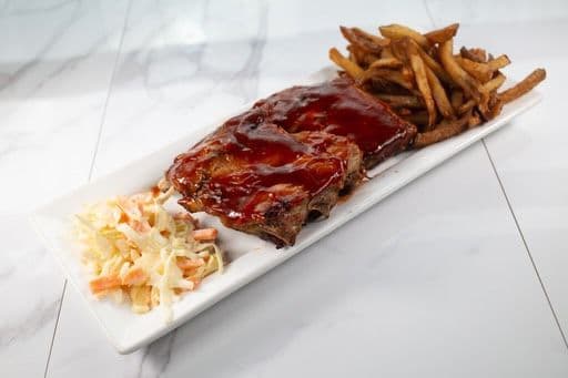 Half Rack BBQ Pork Ribs