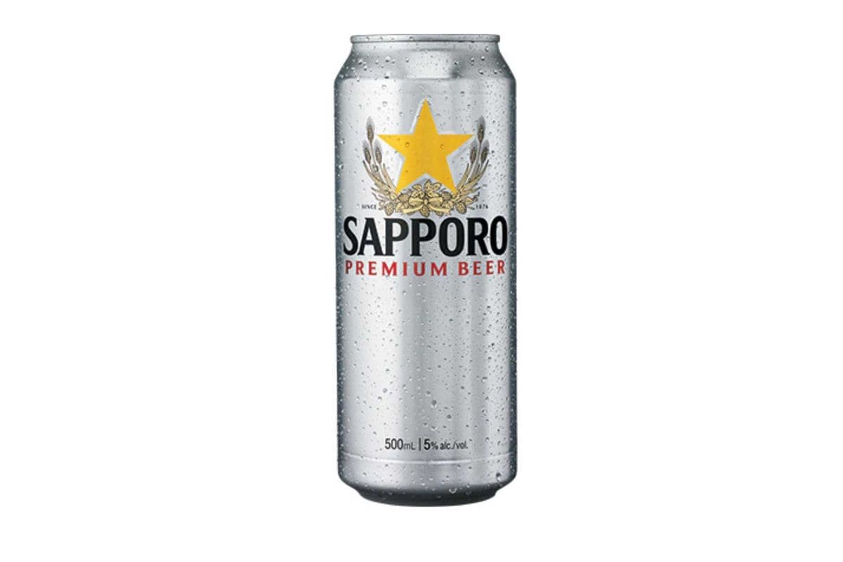 Sapporo Premium Lager (1 x 500 ml Tall Can)