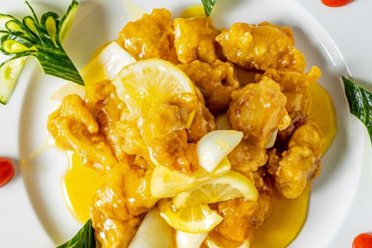 Lemon Chicken