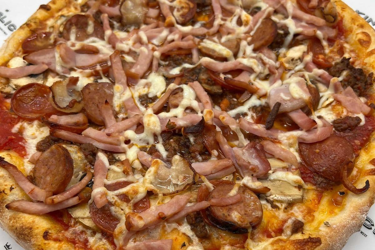 Large Canadian Special Pizza