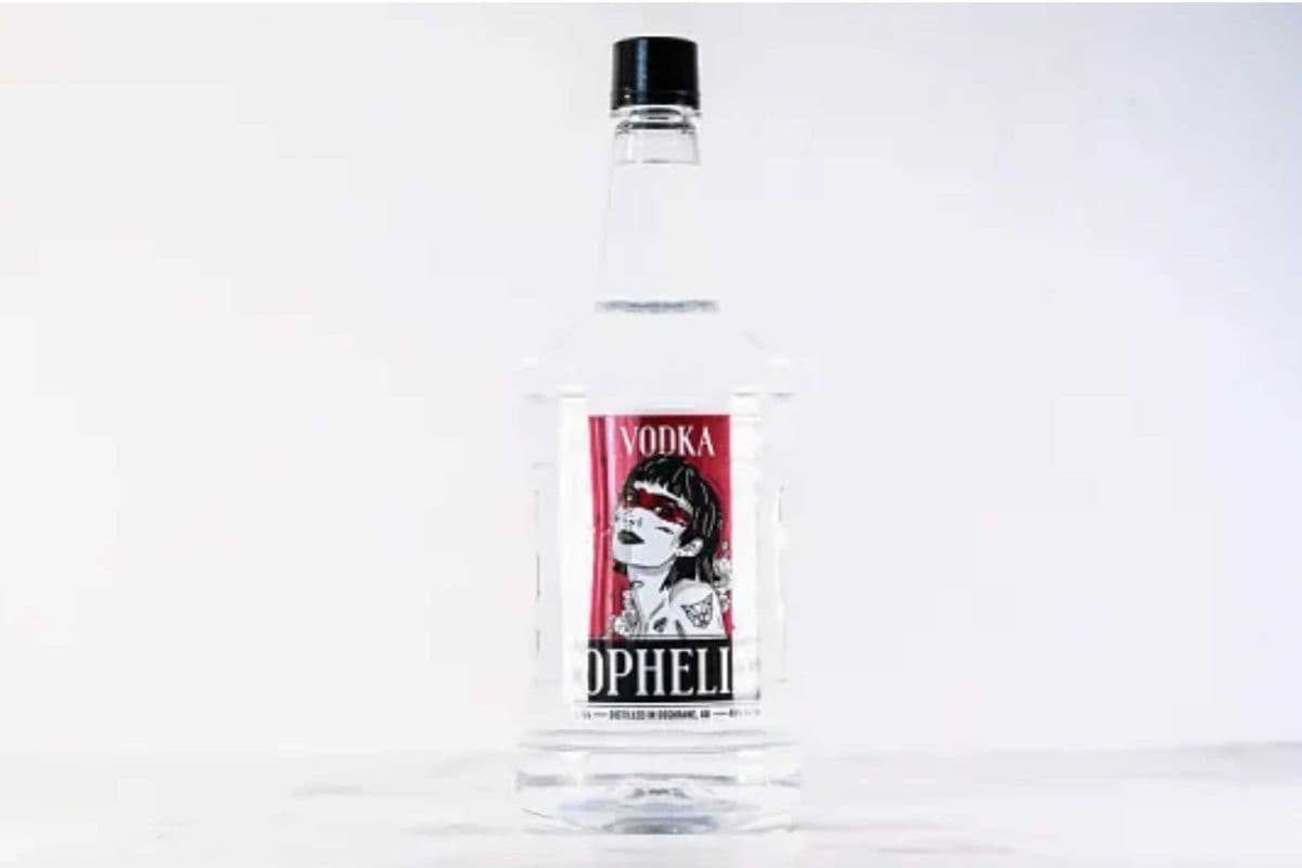 Ophelia Vodka (1750 ml Bottle) (1 x 1750ml)