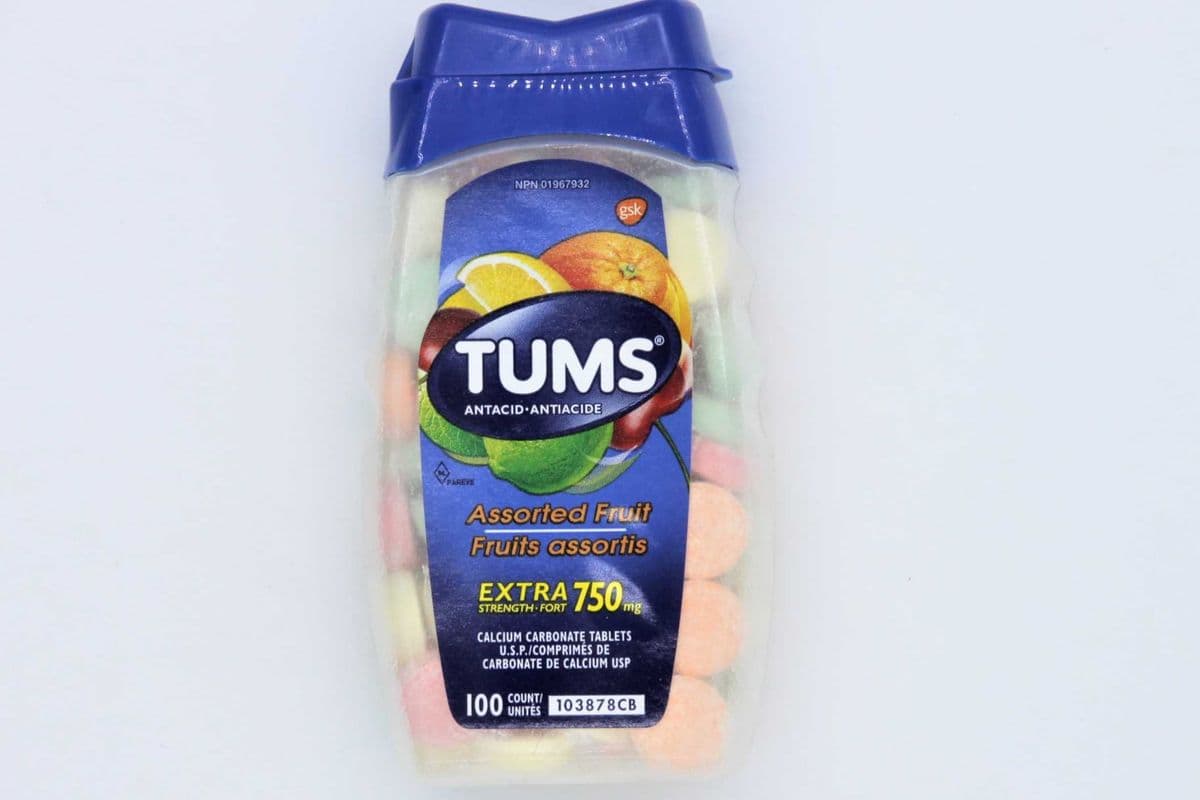 Tums - Extra Strength Assorted Fruit, 100 Count