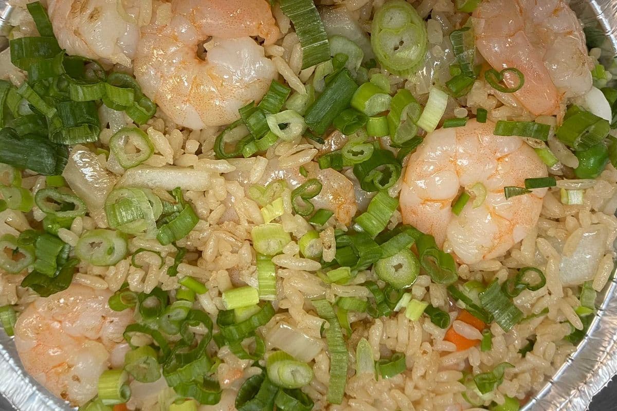 Shrimp Fried Rice