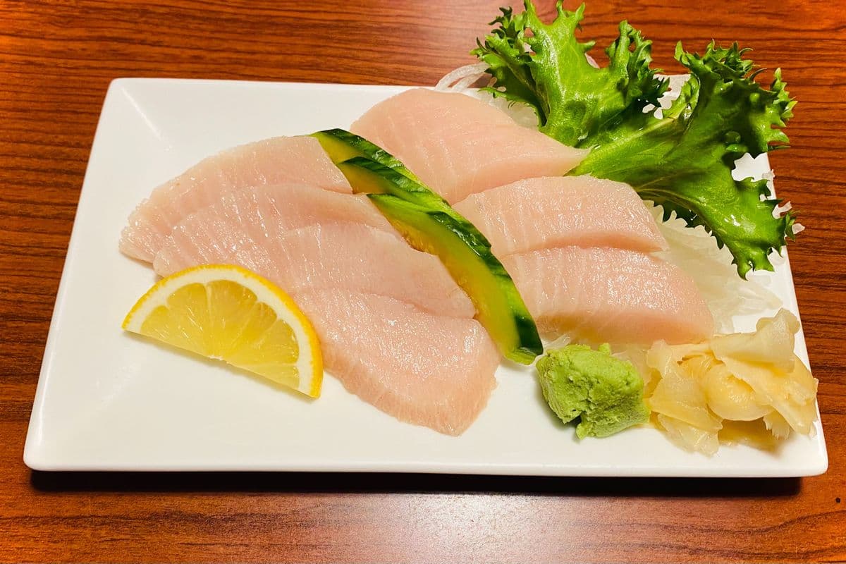 Toro Sashimi (8 pcs)