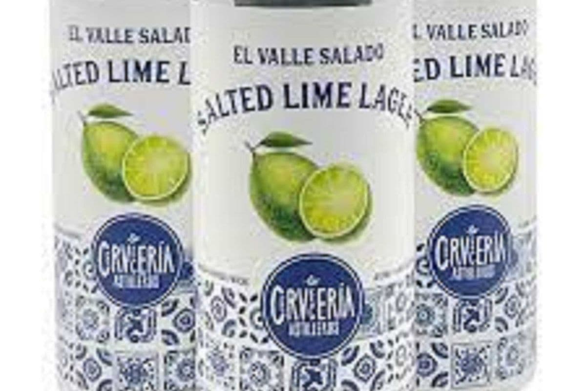 Cerveceria Salted Lime Lager (1 x 473ml)