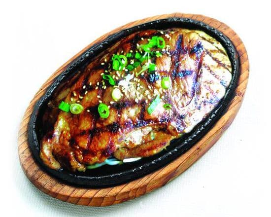 25. Grilled Pork Chop
