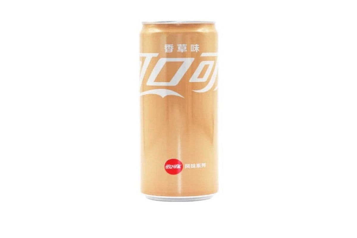 Vanilla Coke China (330ml)