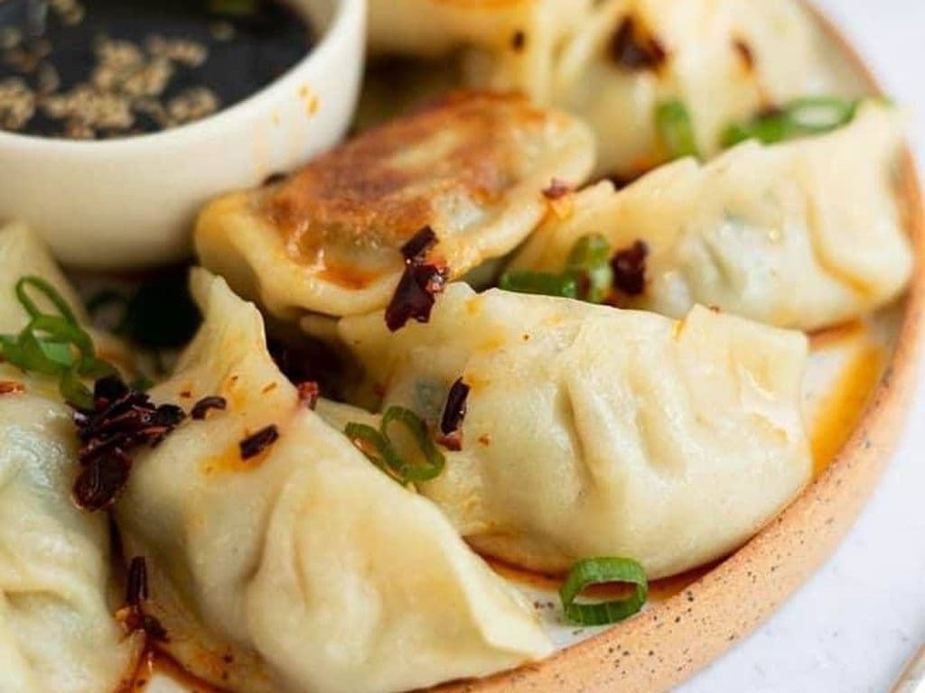 F12 PF Chive Pork Dumplings (6 pcs)