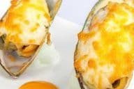 A07. Grilled Mussels (4pcs)