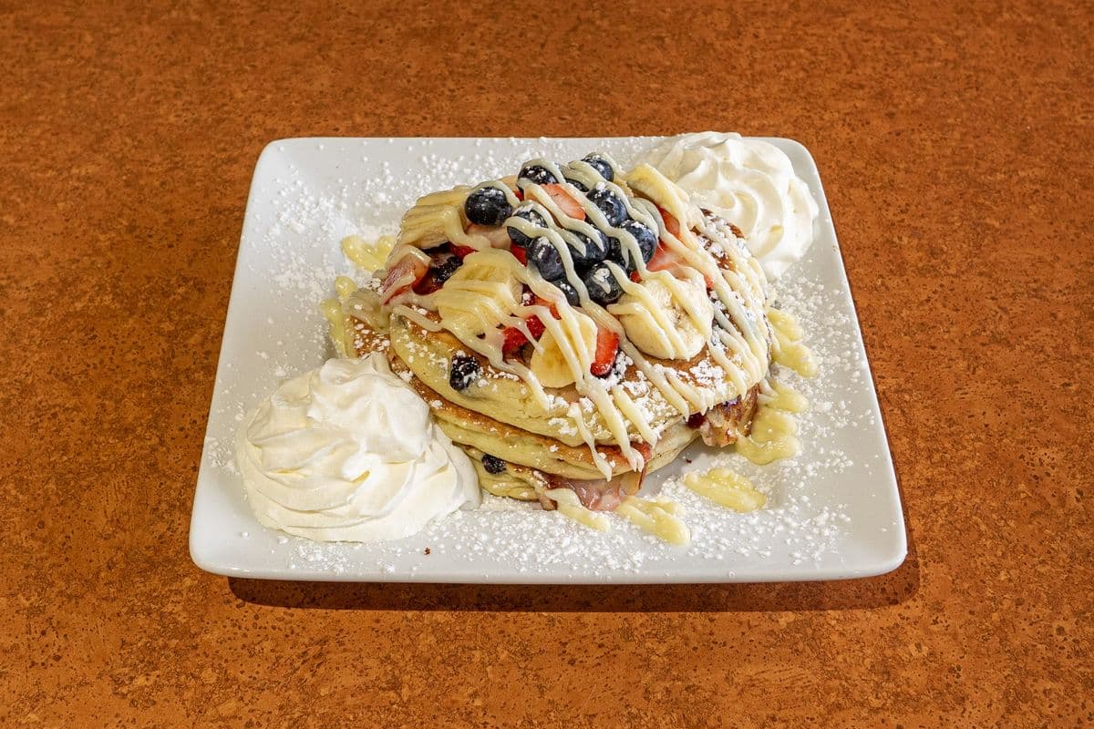 Banana Blitz Pancakes